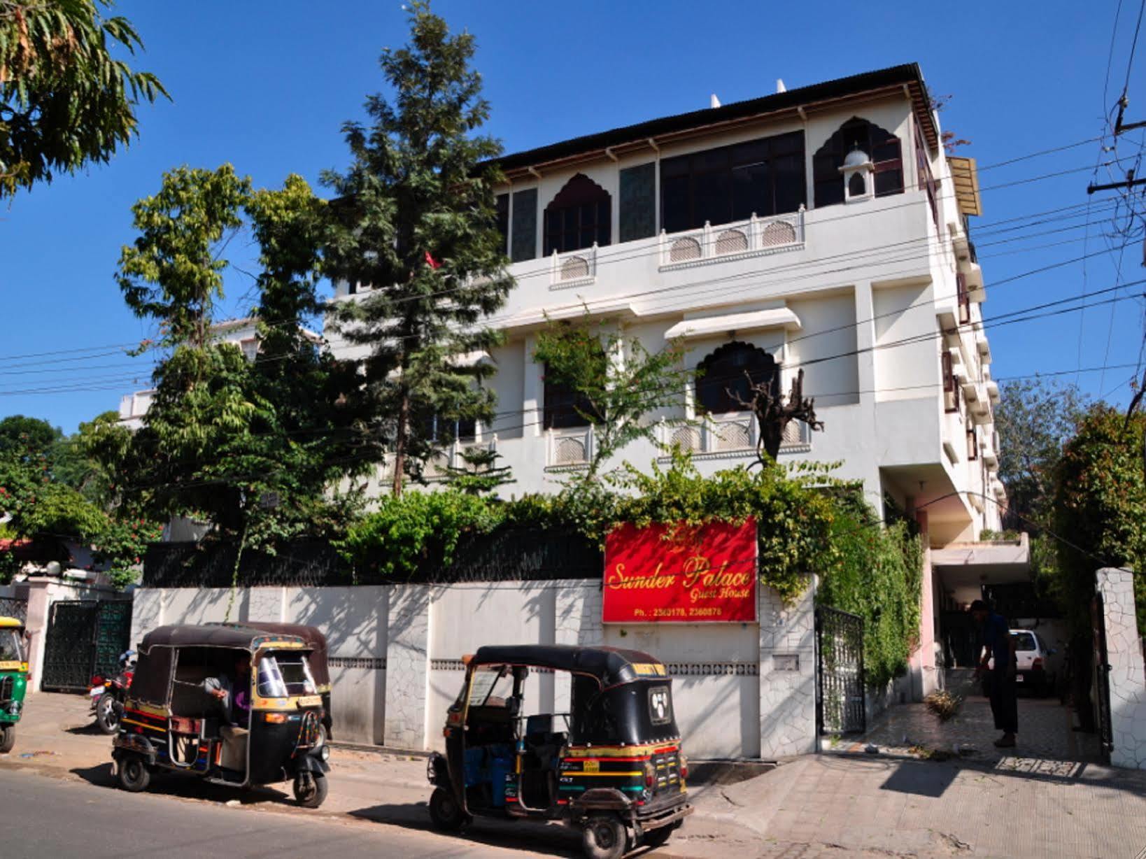 Hotel Sunder Palace-A Heritage Styled Boutique Hotel Jaipur Exterior photo